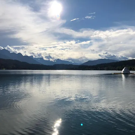 Gailtal Naehe Skigebiet Lägenhet