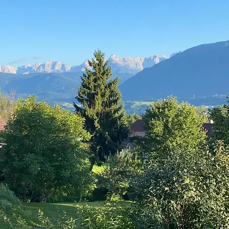 Gailtal Naehe Skigebiet Apartmán