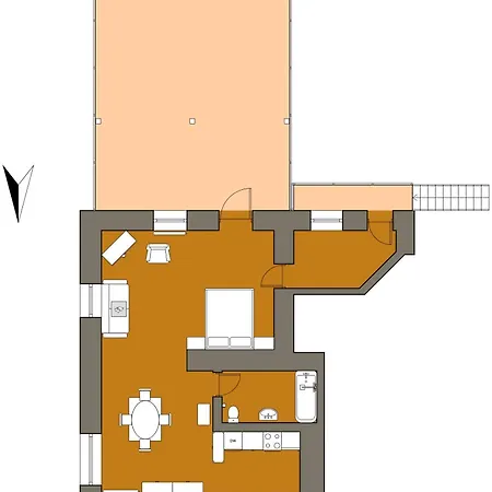 Gailtal Naehe Skigebiet Apartmán *