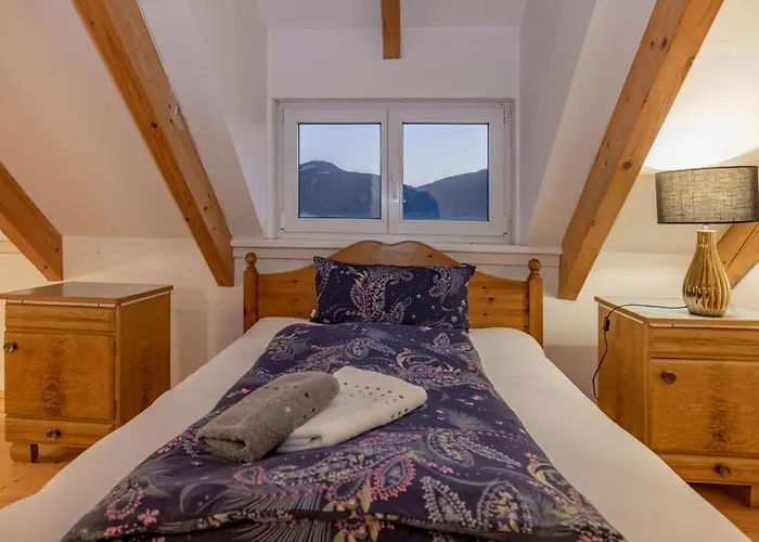 Apartamento Gailtal Naehe Skigebiet Wertschach