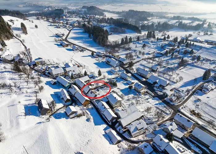 Gailtal Naehe Skigebiet *