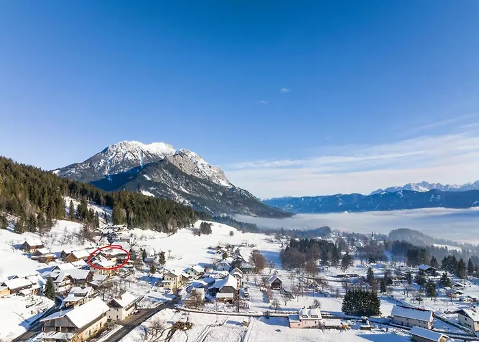 Gailtal Naehe Skigebiet * Wertschach