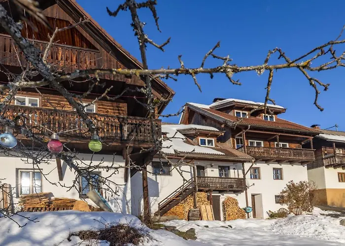 Gailtal Naehe Skigebiet * Wertschach