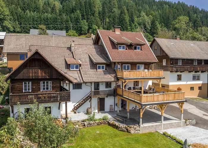 Gailtal Naehe Skigebiet Wertschach