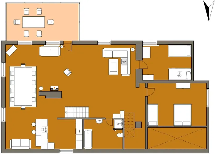 Apartamento Gailtal Naehe Skigebiet *
