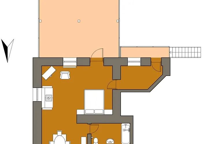 Gailtal Naehe Skigebiet Apartamento *